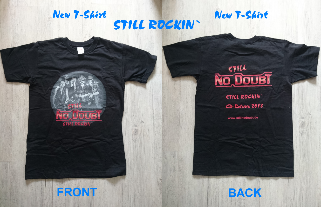 T-Shirt 2018 STILL ROCKIN`